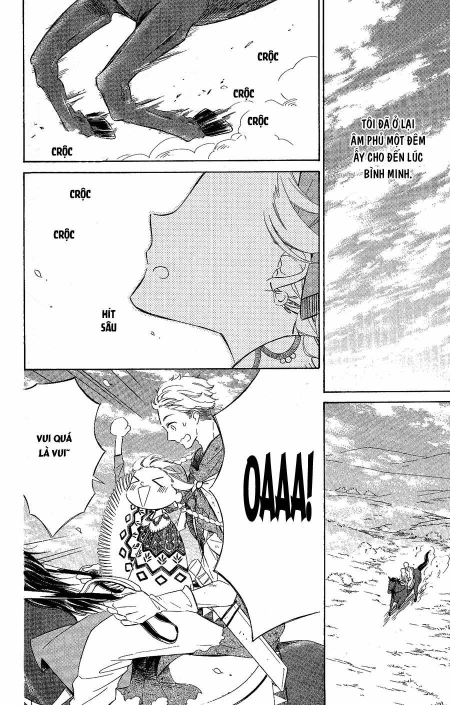 Colette Wa Shinu Koto Ni Shita 39 trang 3