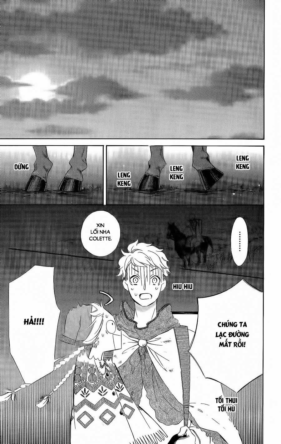 Colette Wa Shinu Koto Ni Shita 39 trang 7