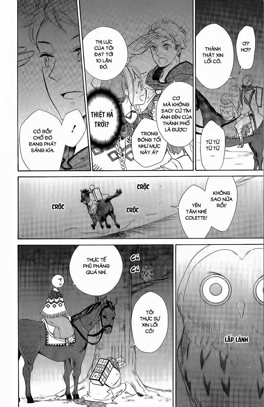 Colette Wa Shinu Koto Ni Shita 39 trang 8