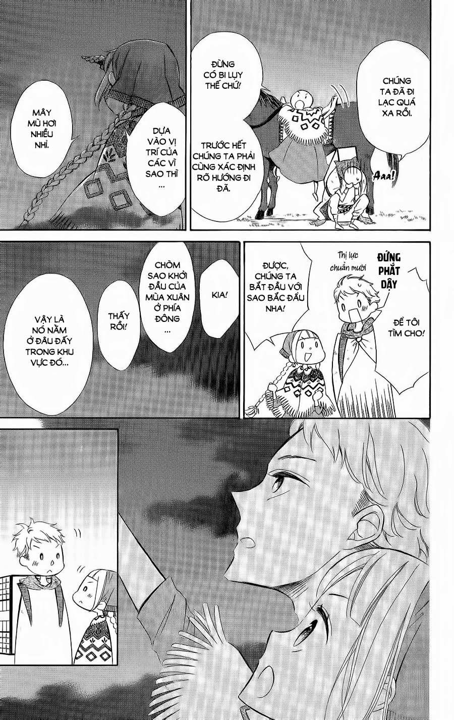 Colette Wa Shinu Koto Ni Shita 39 trang 9