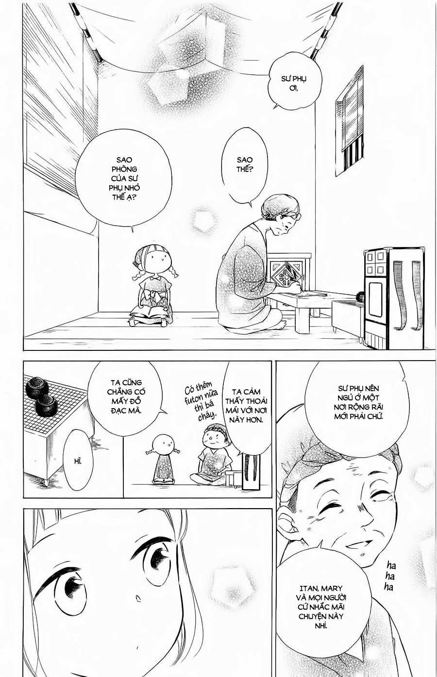 Colette Wa Shinu Koto Ni Shita 40 trang 1