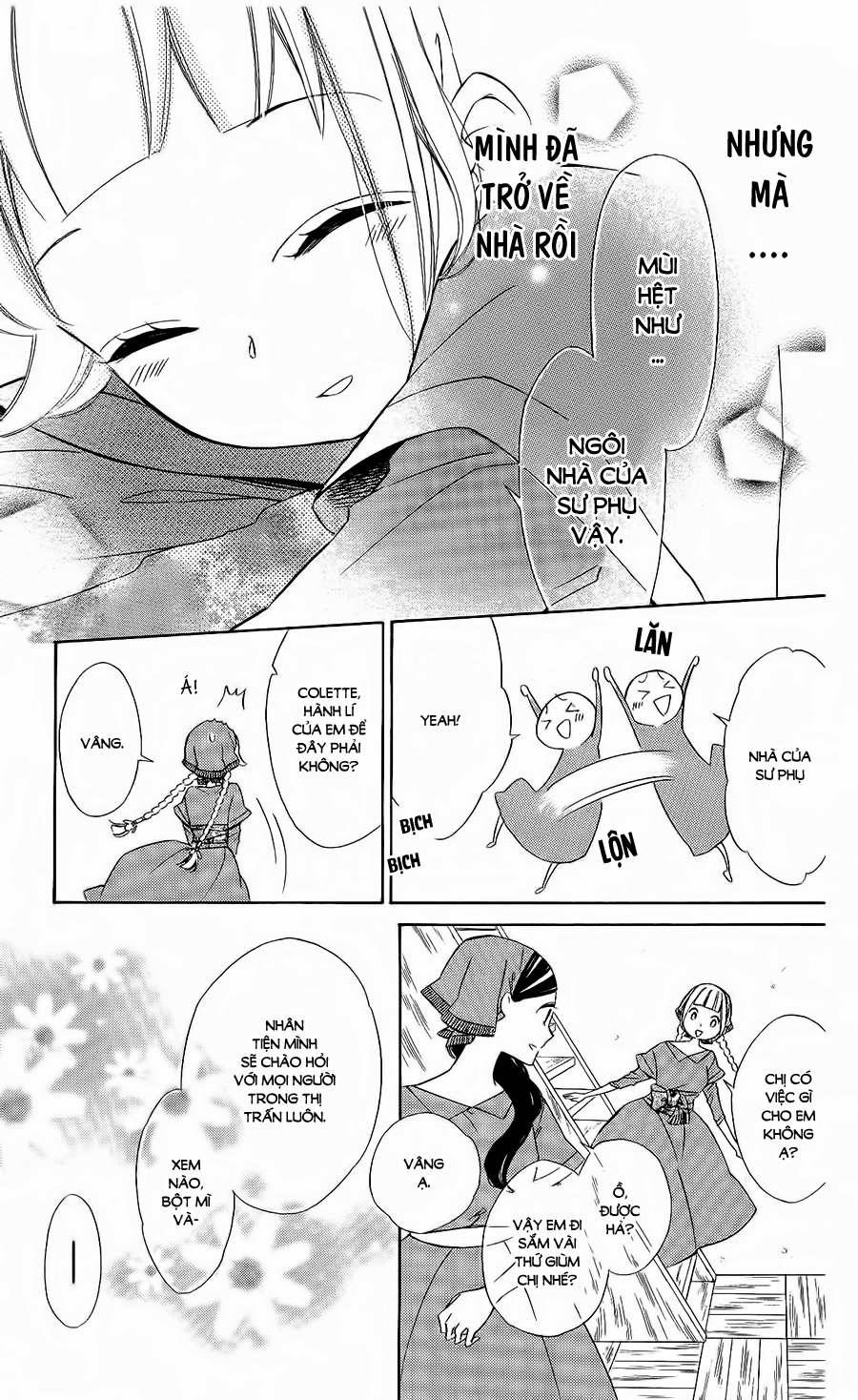 Colette Wa Shinu Koto Ni Shita 40 trang 10