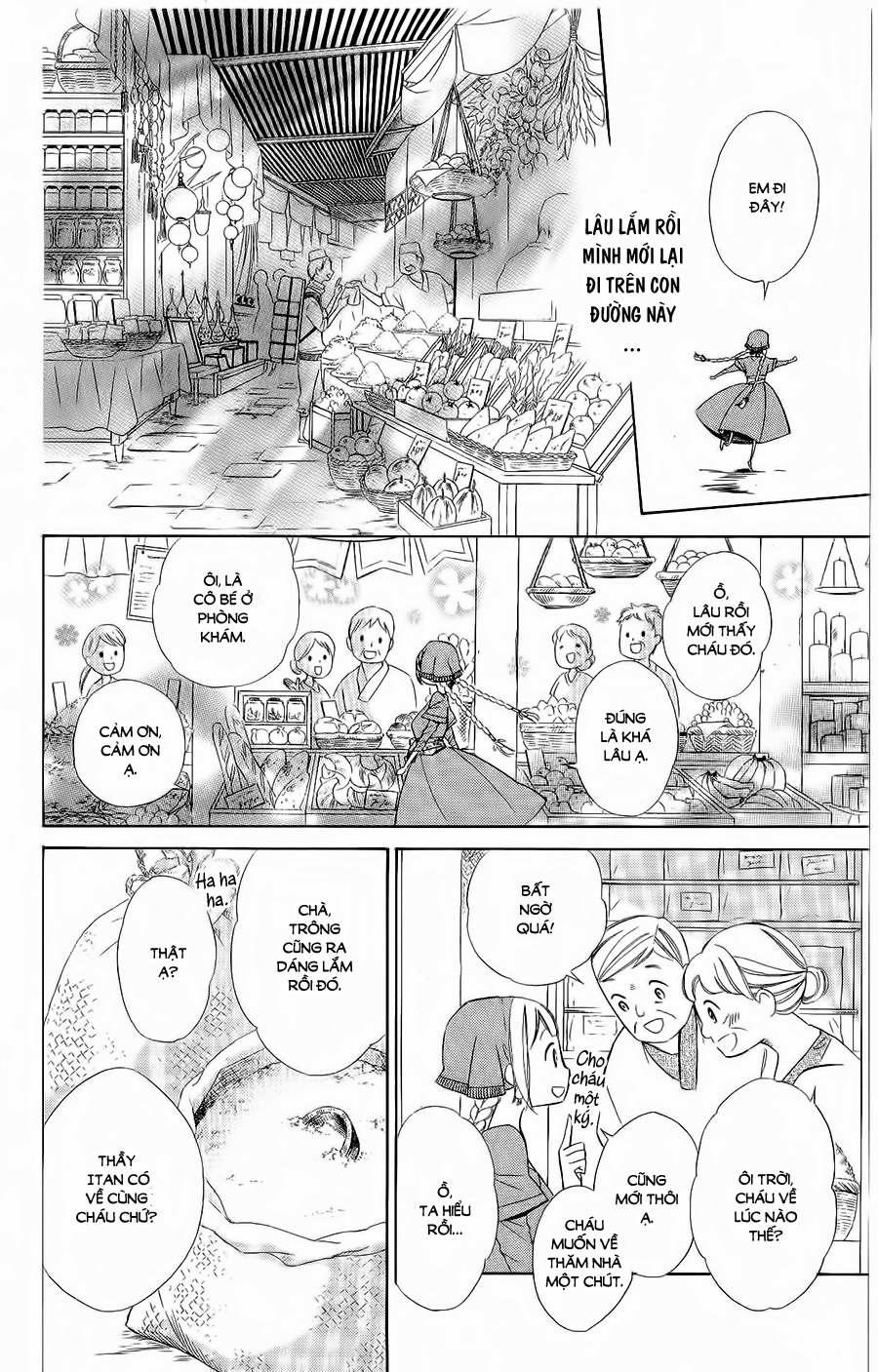 Colette Wa Shinu Koto Ni Shita 40 trang 11