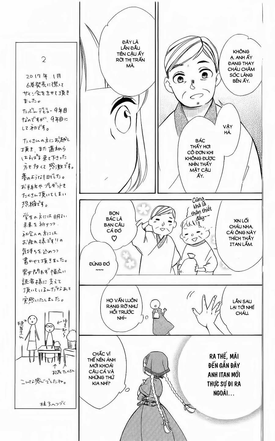 Colette Wa Shinu Koto Ni Shita 40 trang 12