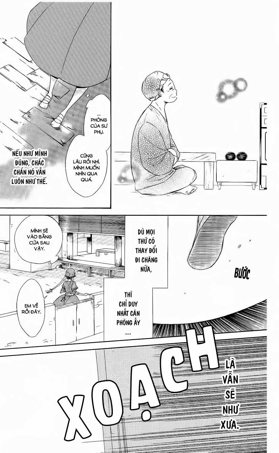 Colette Wa Shinu Koto Ni Shita 40 trang 14