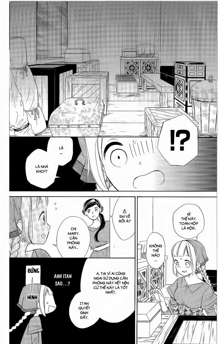 Colette Wa Shinu Koto Ni Shita 40 trang 15