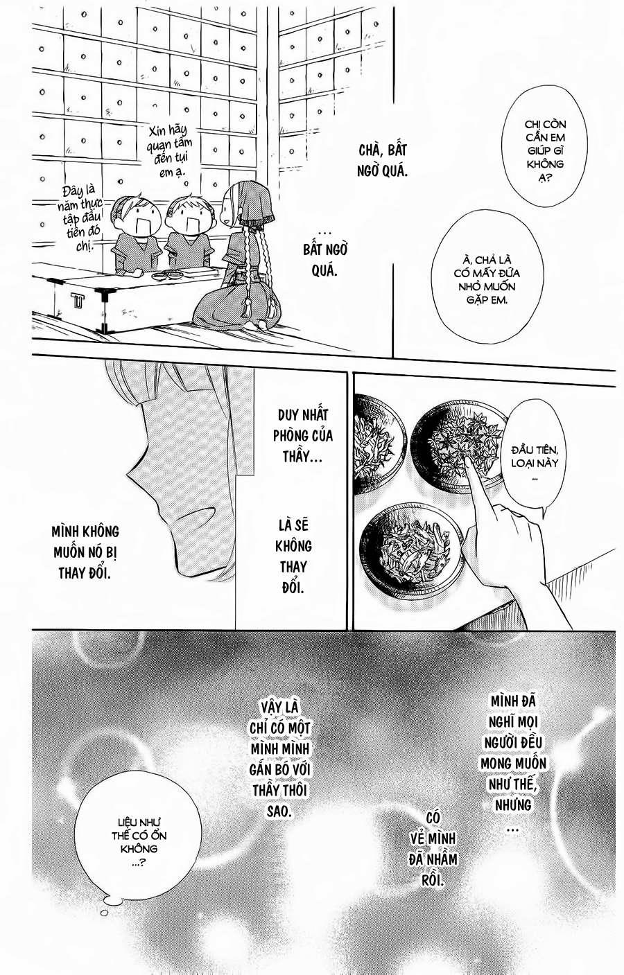 Colette Wa Shinu Koto Ni Shita 40 trang 17