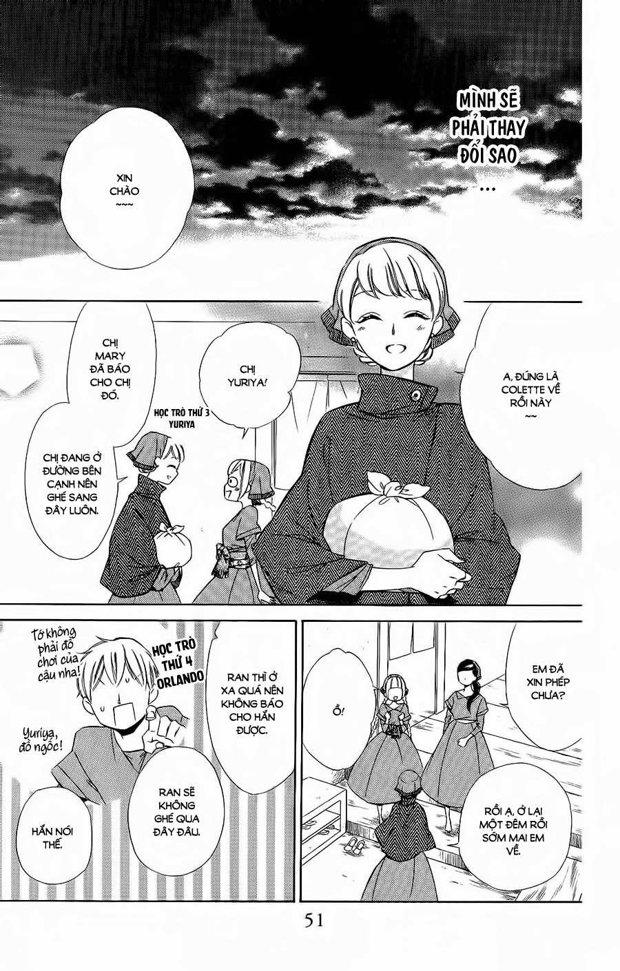 Colette Wa Shinu Koto Ni Shita 40 trang 18