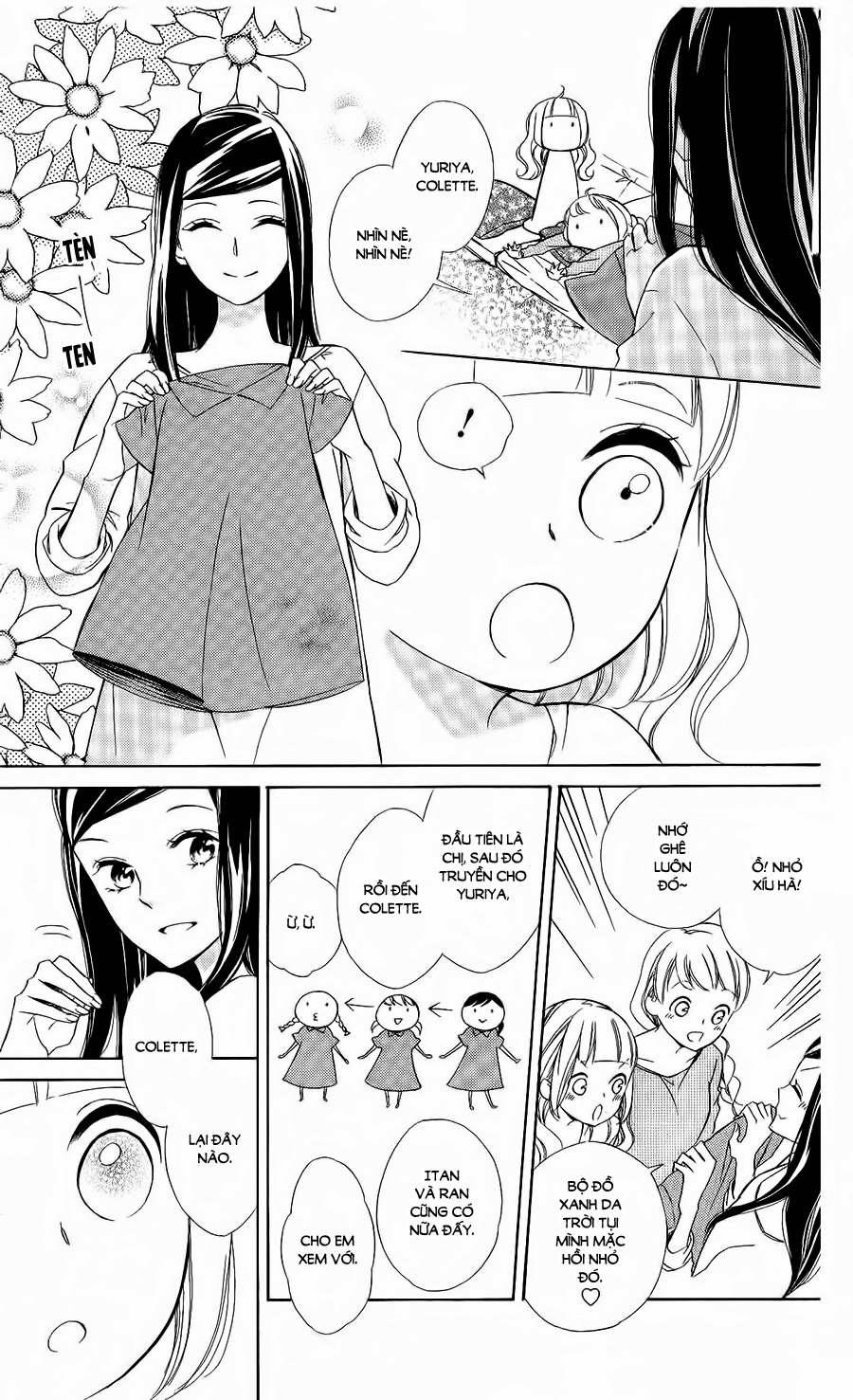 Colette Wa Shinu Koto Ni Shita 40 trang 20