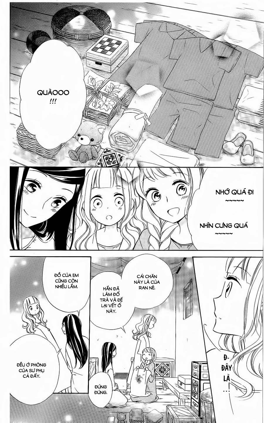 Colette Wa Shinu Koto Ni Shita 40 trang 21