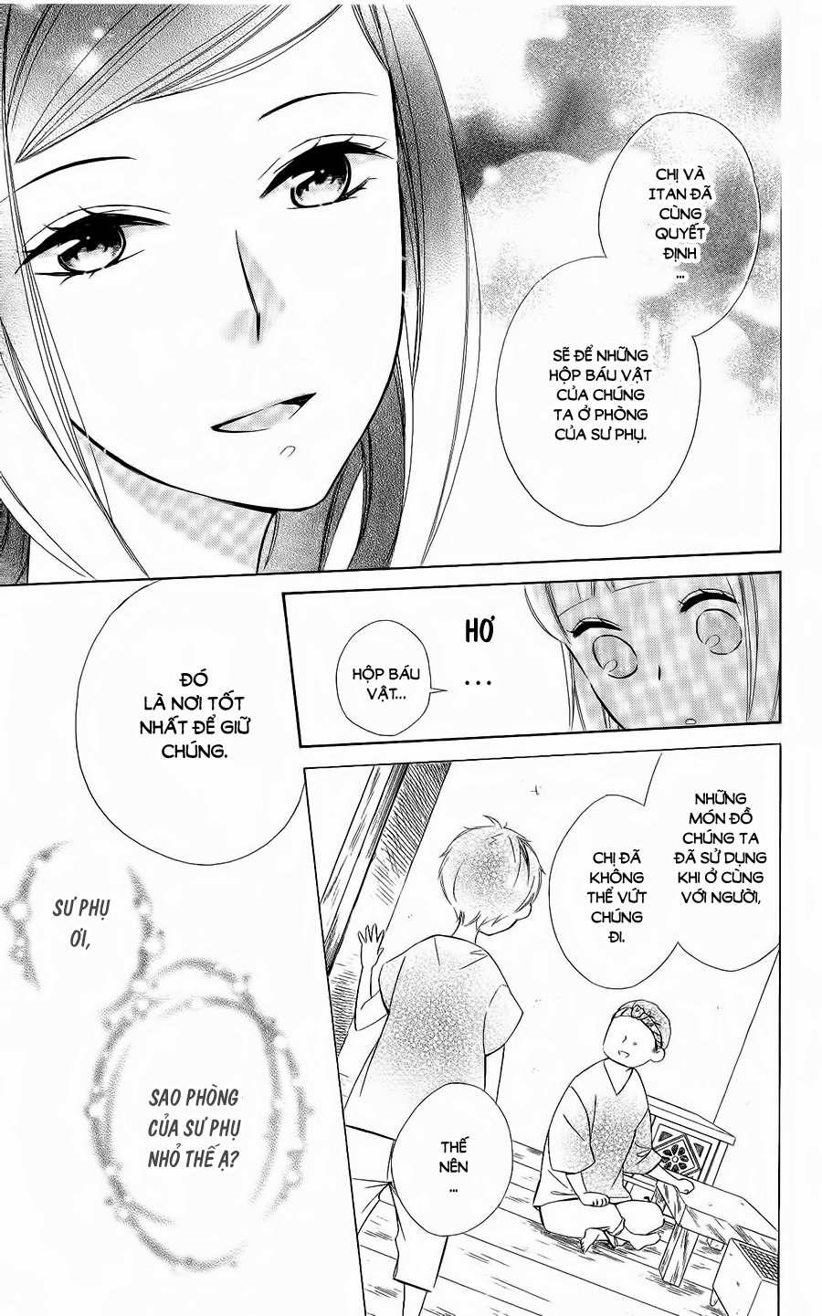 Colette Wa Shinu Koto Ni Shita 40 trang 22