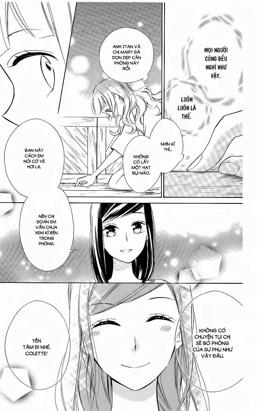 Colette Wa Shinu Koto Ni Shita 40 trang 24