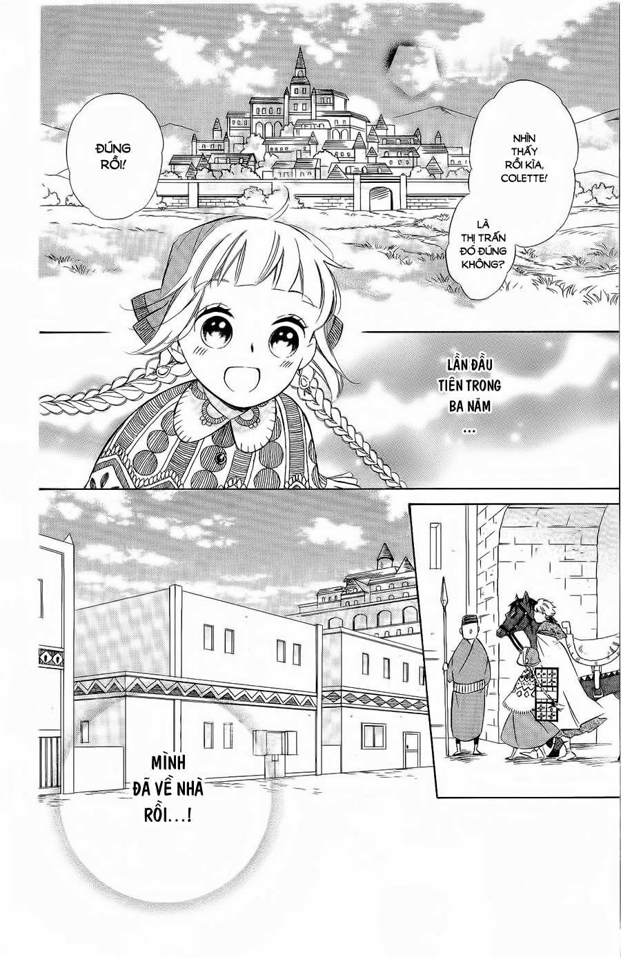 Colette Wa Shinu Koto Ni Shita 40 trang 3