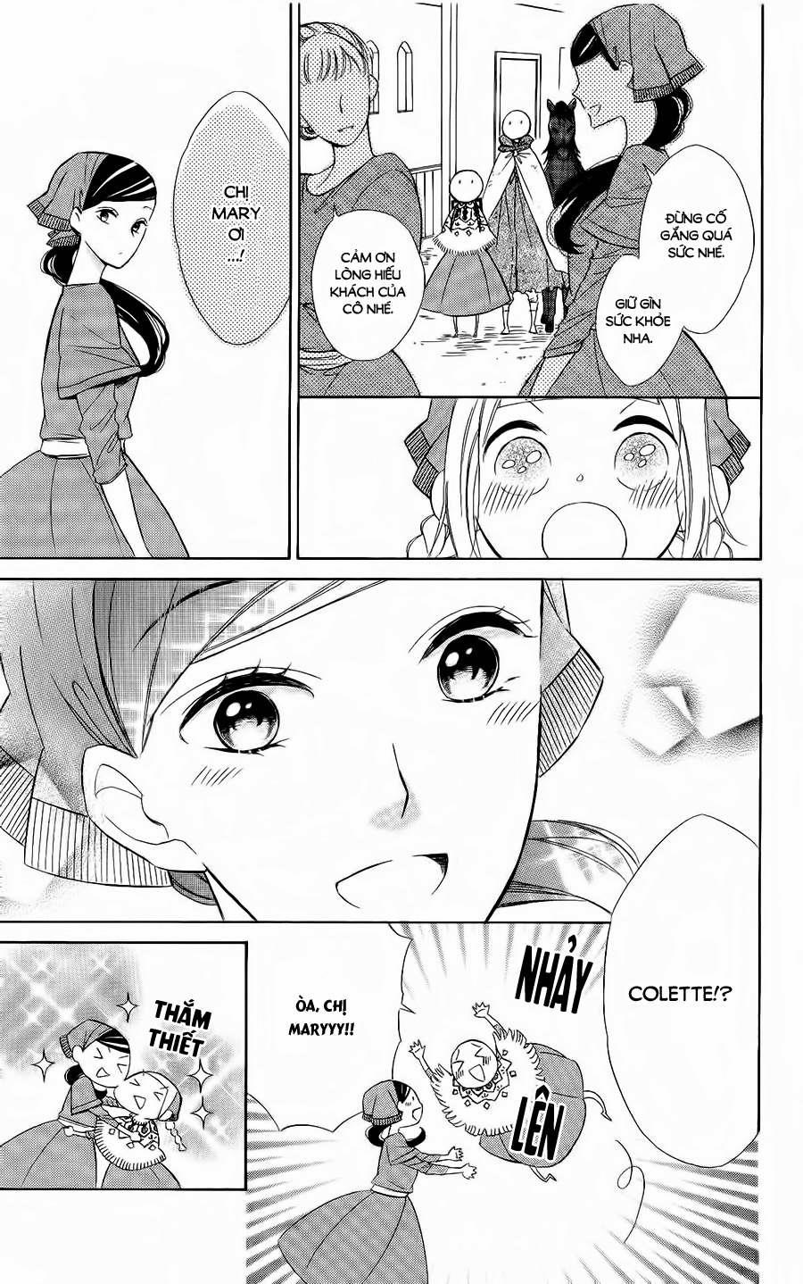 Colette Wa Shinu Koto Ni Shita 40 trang 4