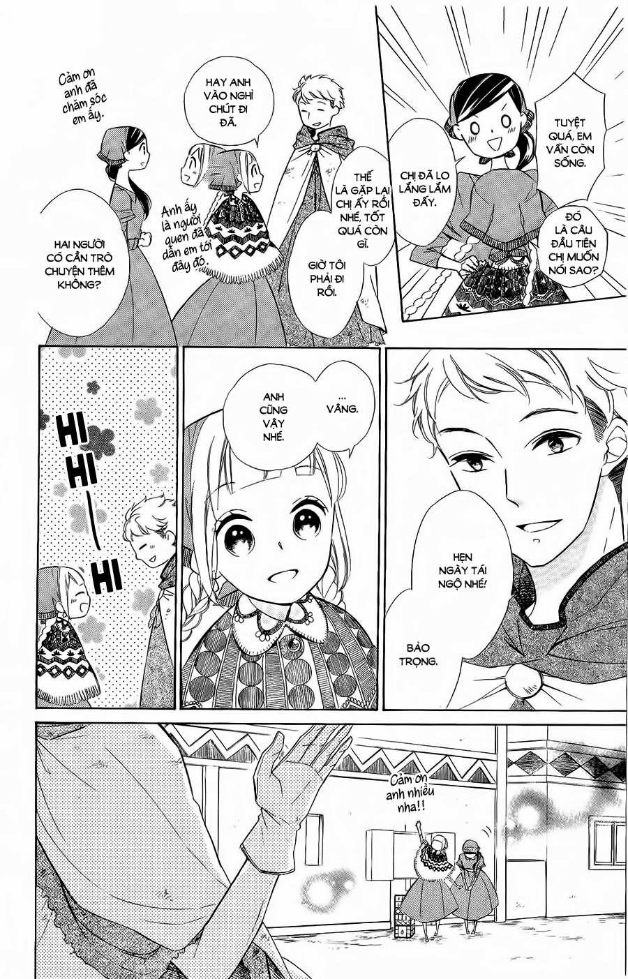 Colette Wa Shinu Koto Ni Shita 40 trang 5