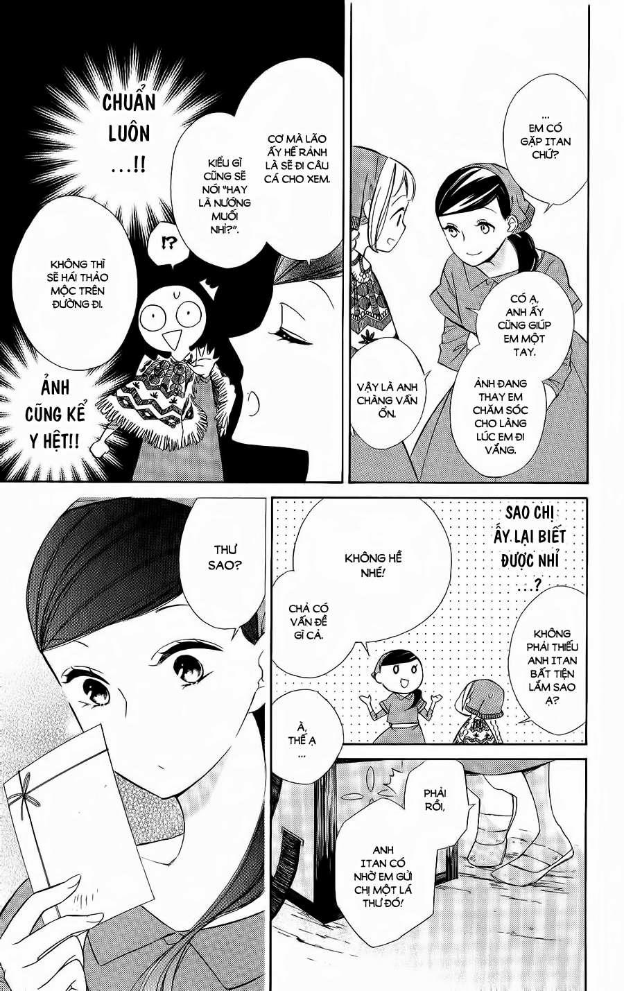 Colette Wa Shinu Koto Ni Shita 40 trang 6