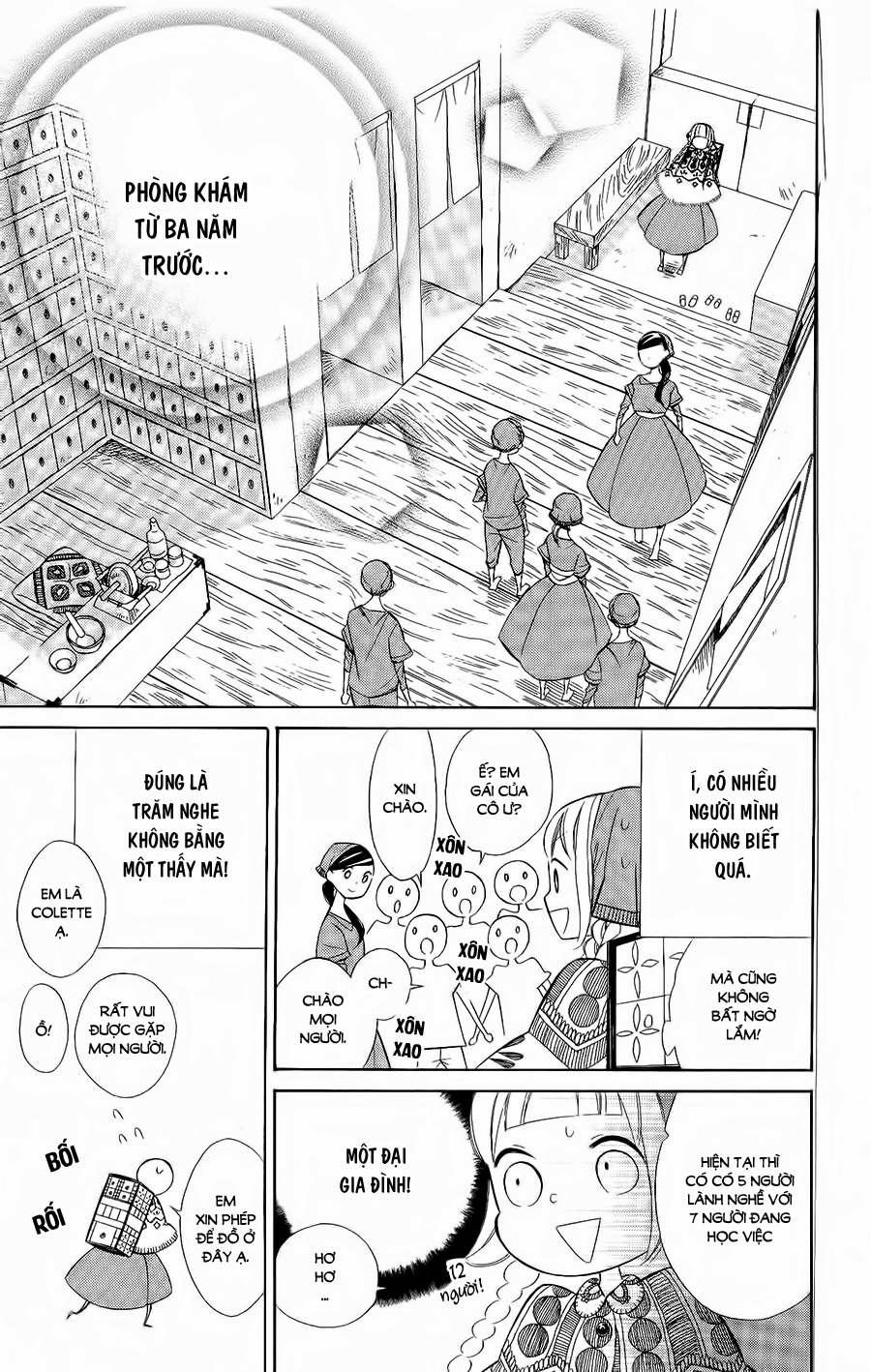 Colette Wa Shinu Koto Ni Shita 40 trang 8