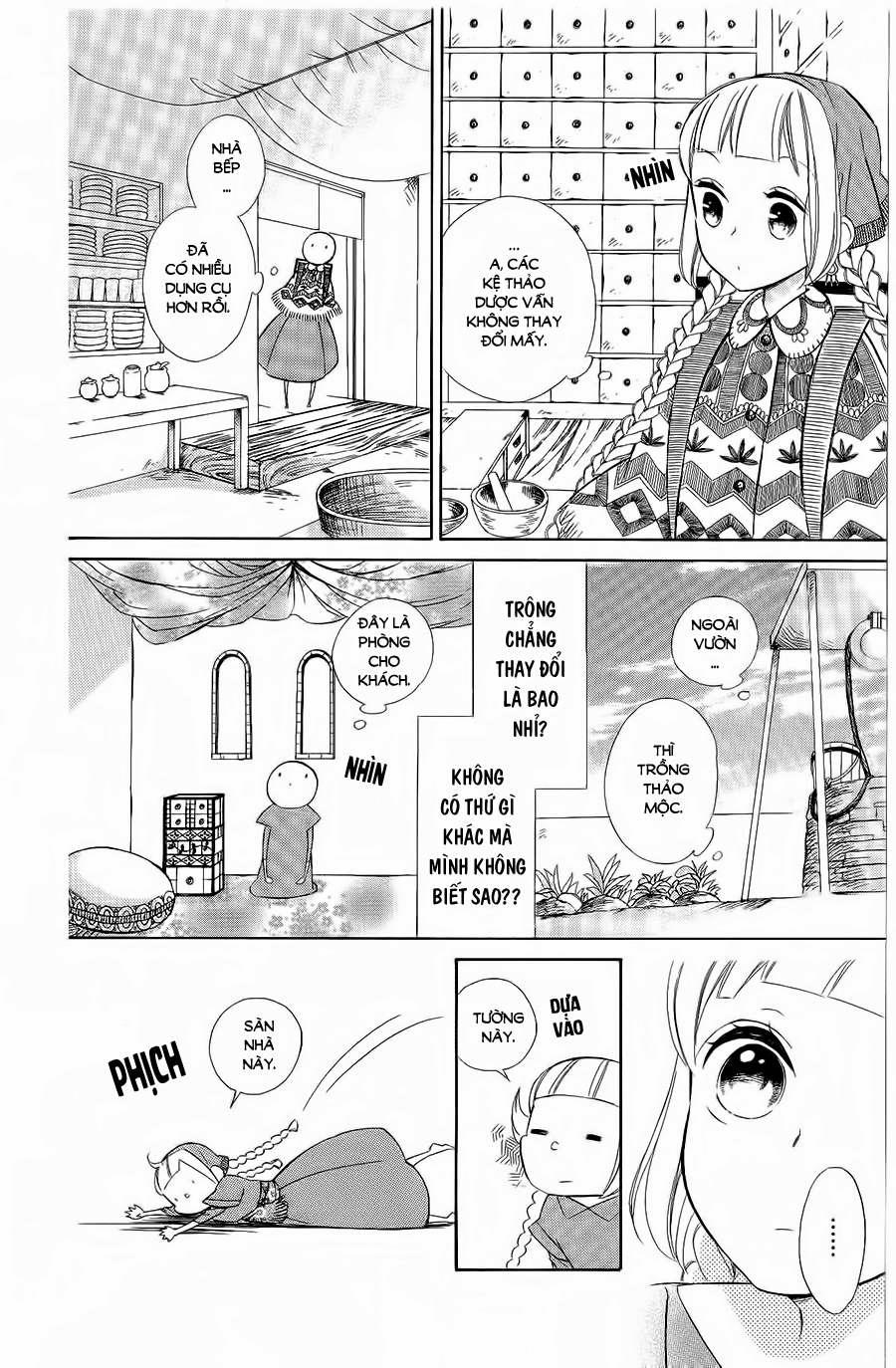 Colette Wa Shinu Koto Ni Shita 40 trang 9