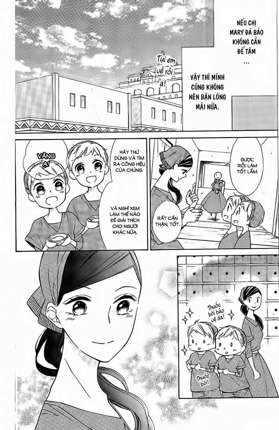 Colette Wa Shinu Koto Ni Shita 41 trang 10