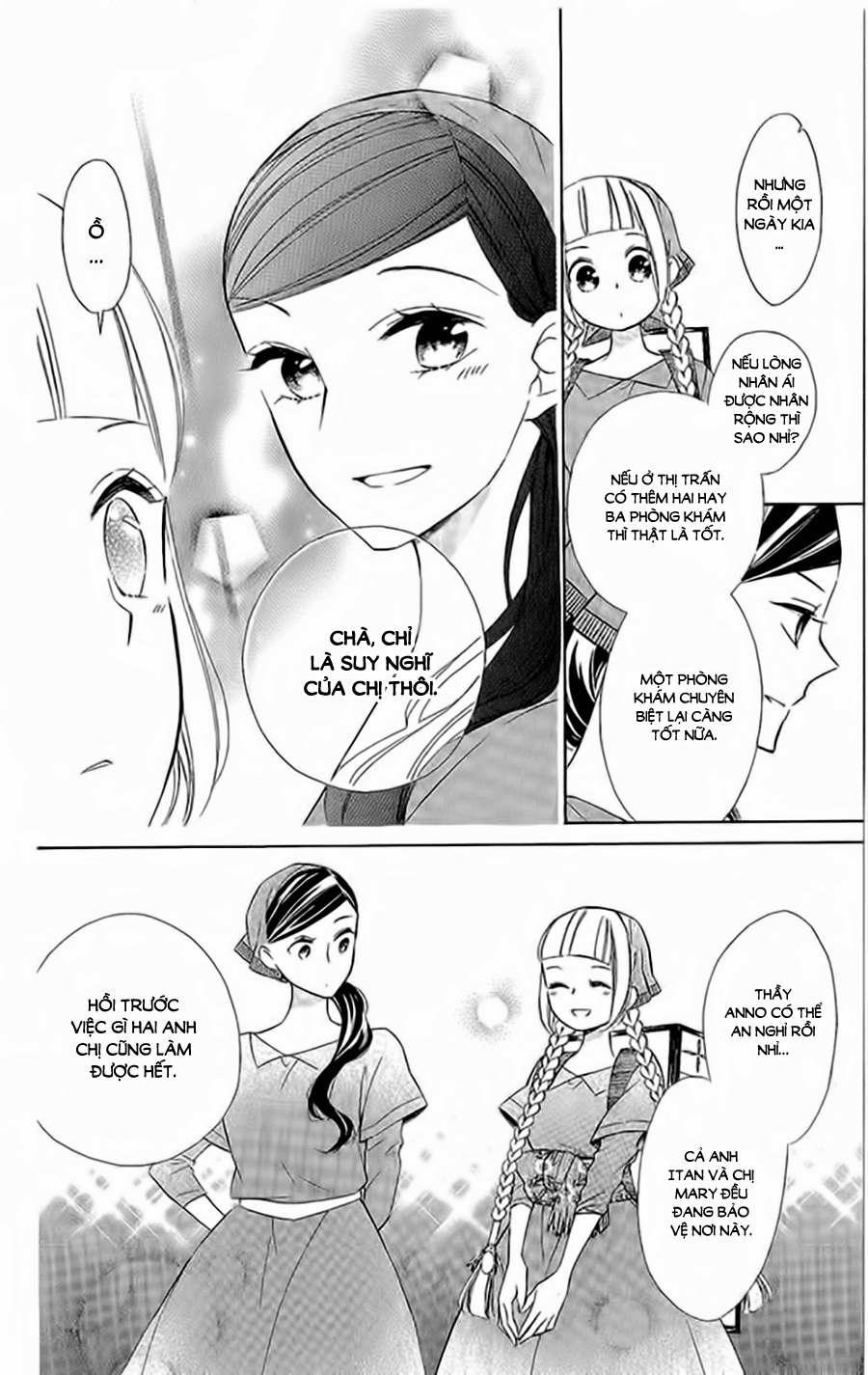 Colette Wa Shinu Koto Ni Shita 41 trang 12