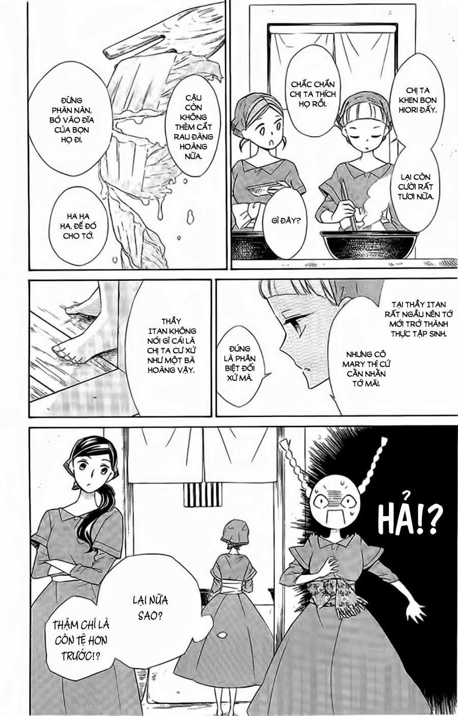 Colette Wa Shinu Koto Ni Shita 41 trang 14