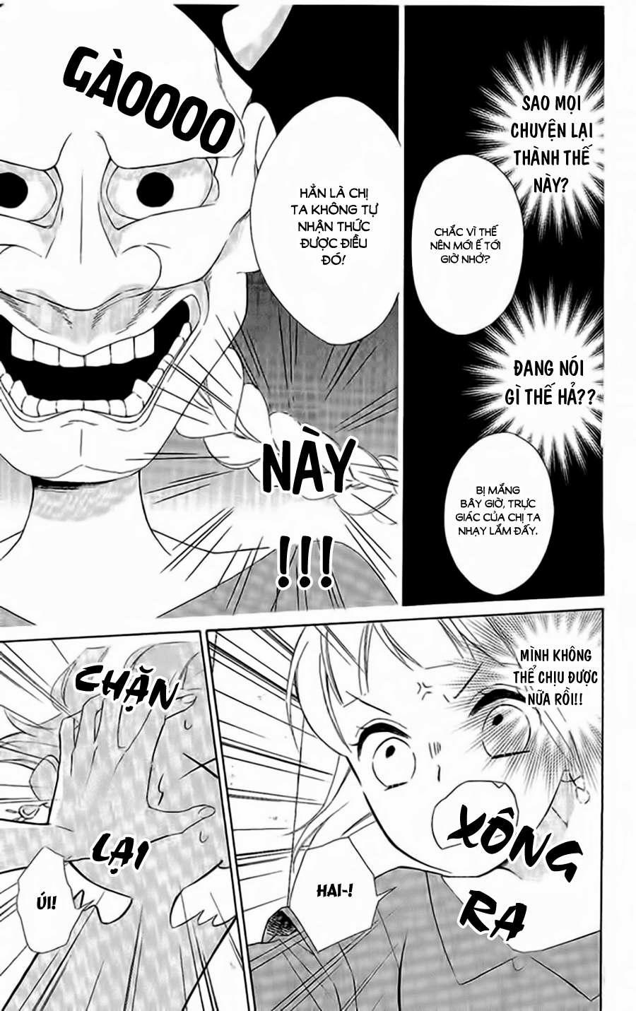 Colette Wa Shinu Koto Ni Shita 41 trang 15