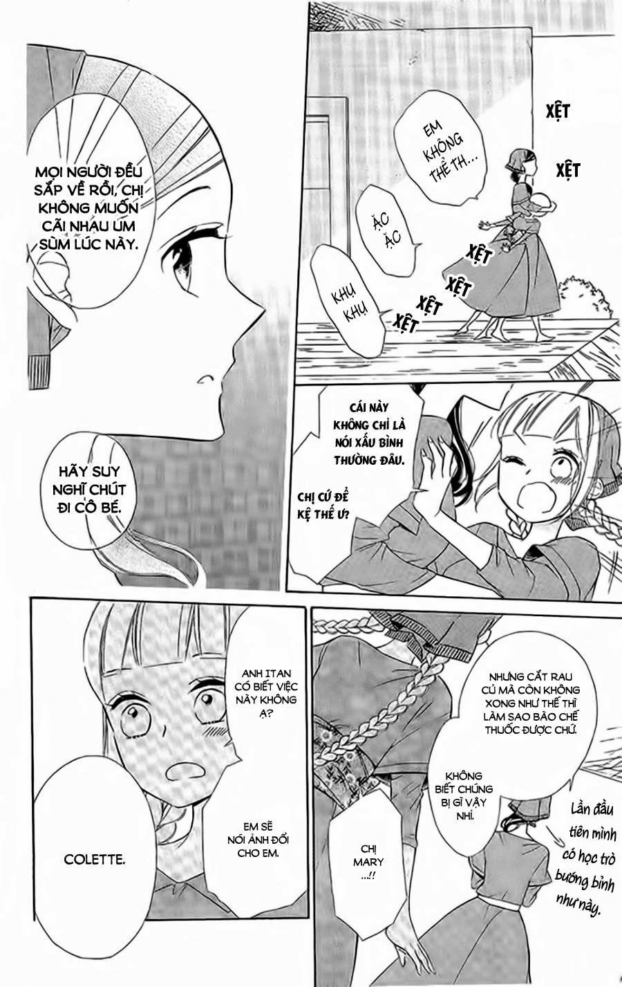 Colette Wa Shinu Koto Ni Shita 41 trang 16