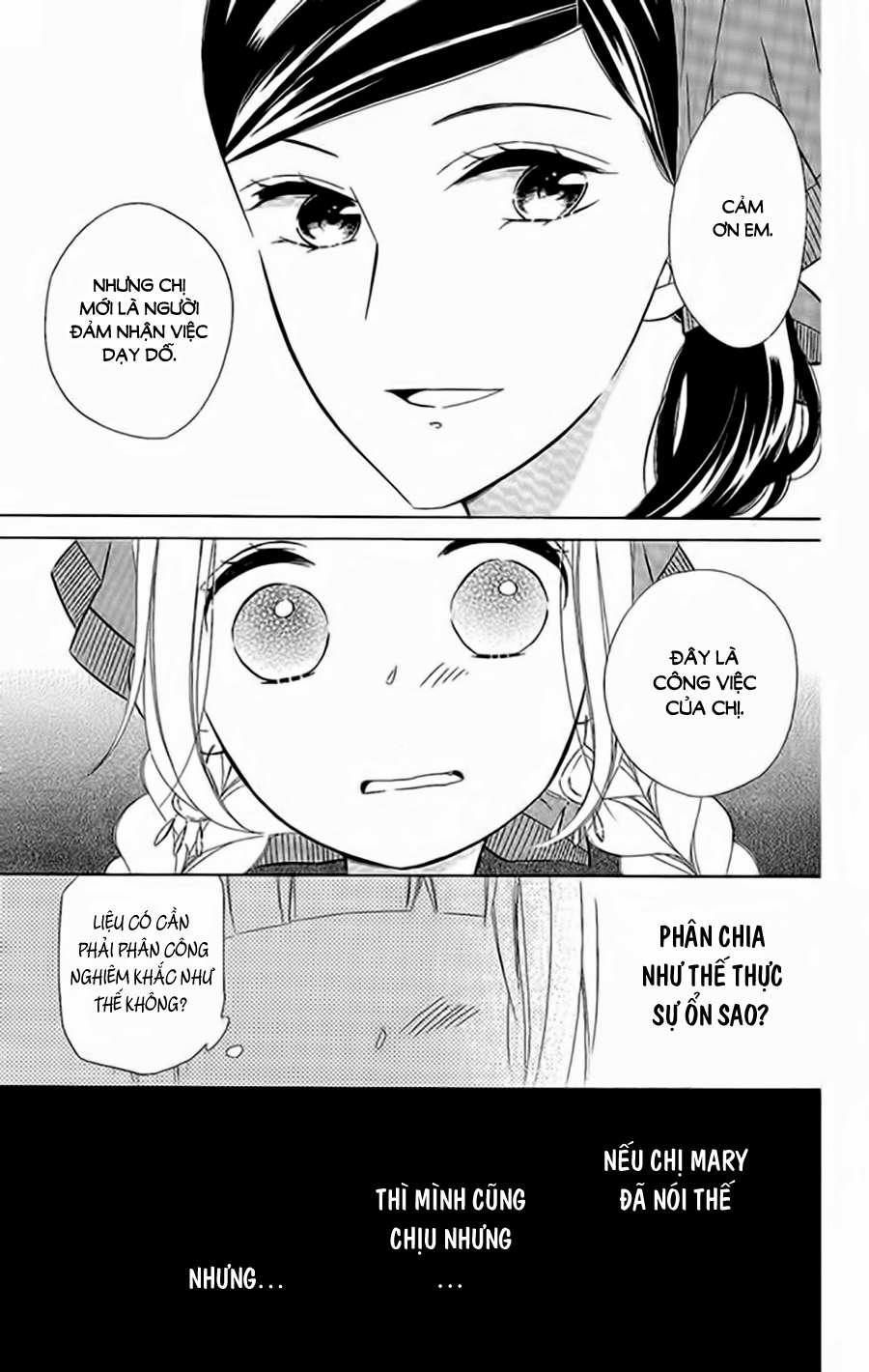 Colette Wa Shinu Koto Ni Shita 41 trang 17