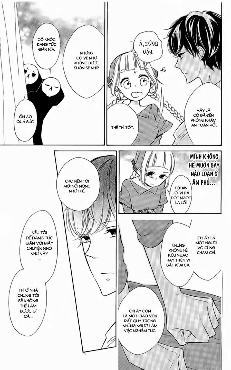 Colette Wa Shinu Koto Ni Shita 41 trang 19