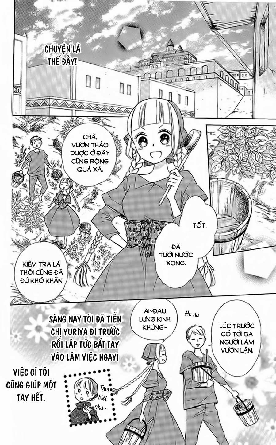 Colette Wa Shinu Koto Ni Shita 41 trang 2