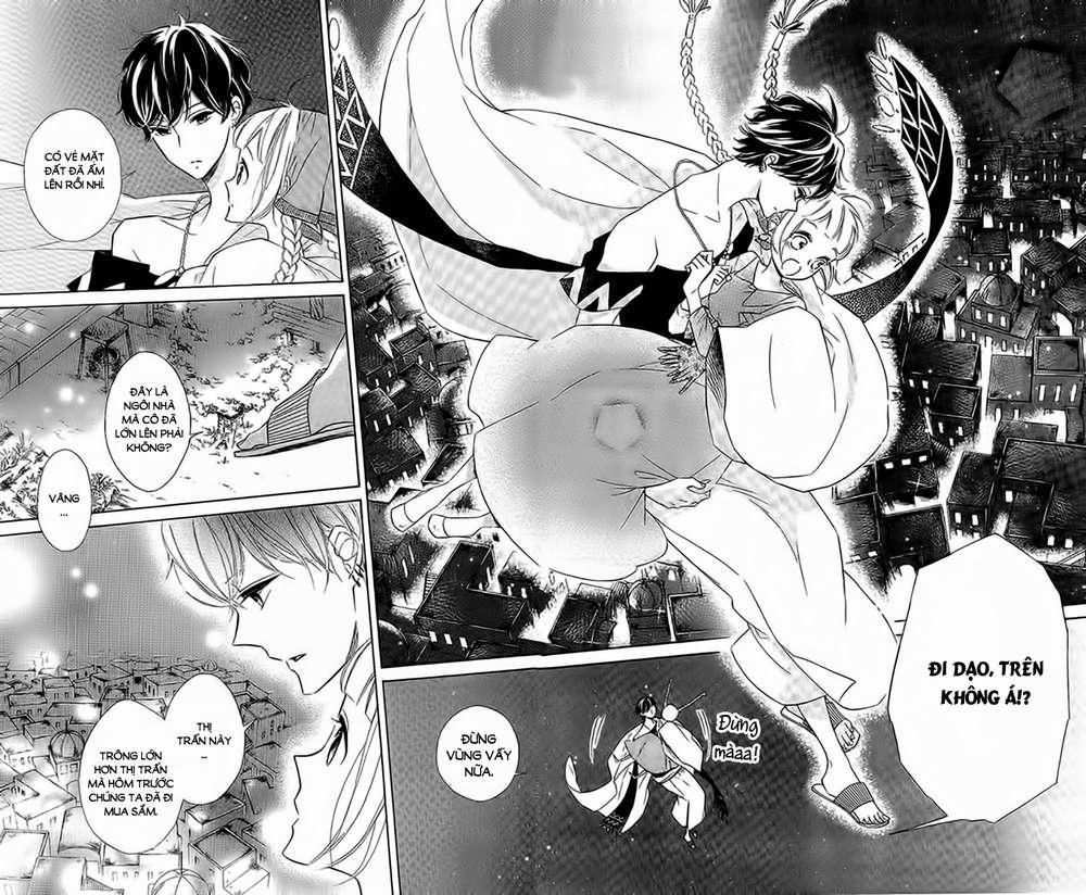 Colette Wa Shinu Koto Ni Shita 41 trang 22