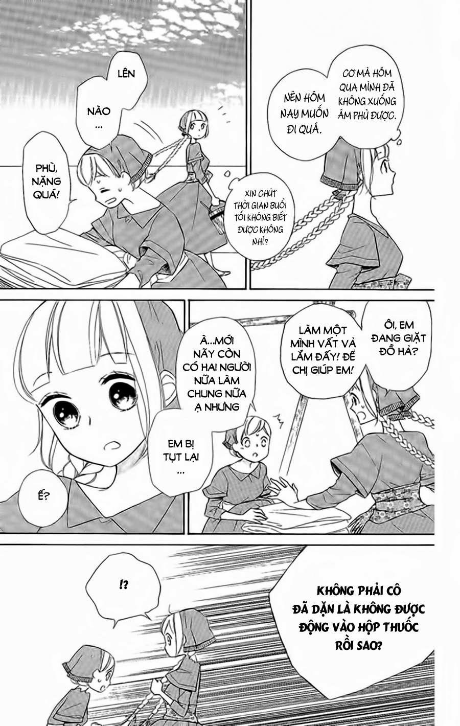 Colette Wa Shinu Koto Ni Shita 41 trang 3