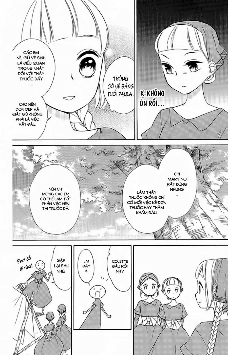 Colette Wa Shinu Koto Ni Shita 41 trang 6