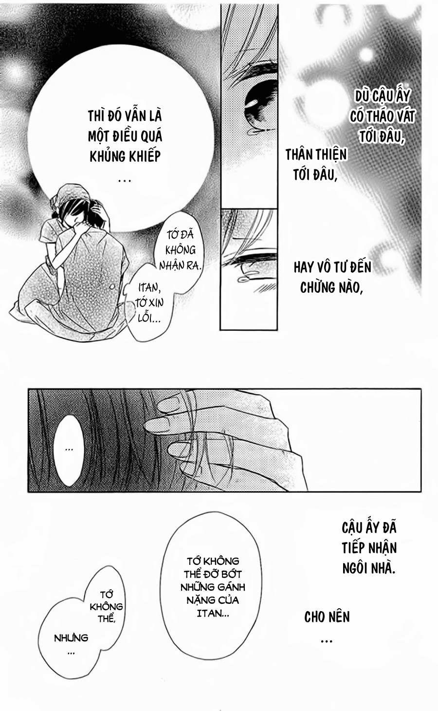 Colette Wa Shinu Koto Ni Shita 42 trang 12