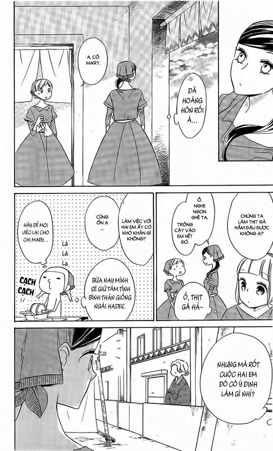 Colette Wa Shinu Koto Ni Shita 42 trang 15