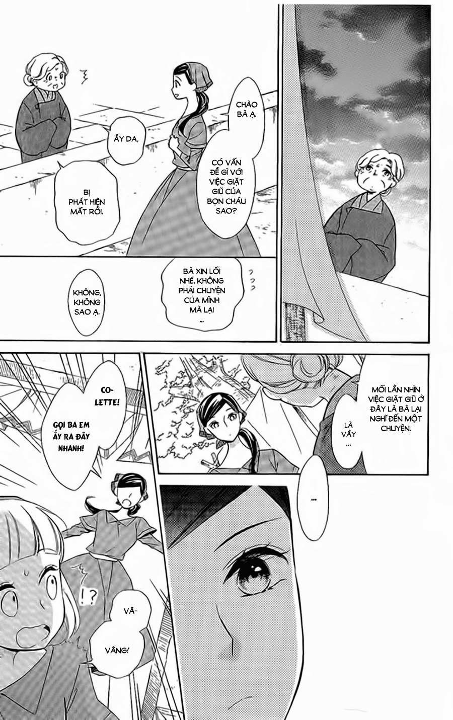 Colette Wa Shinu Koto Ni Shita 42 trang 16