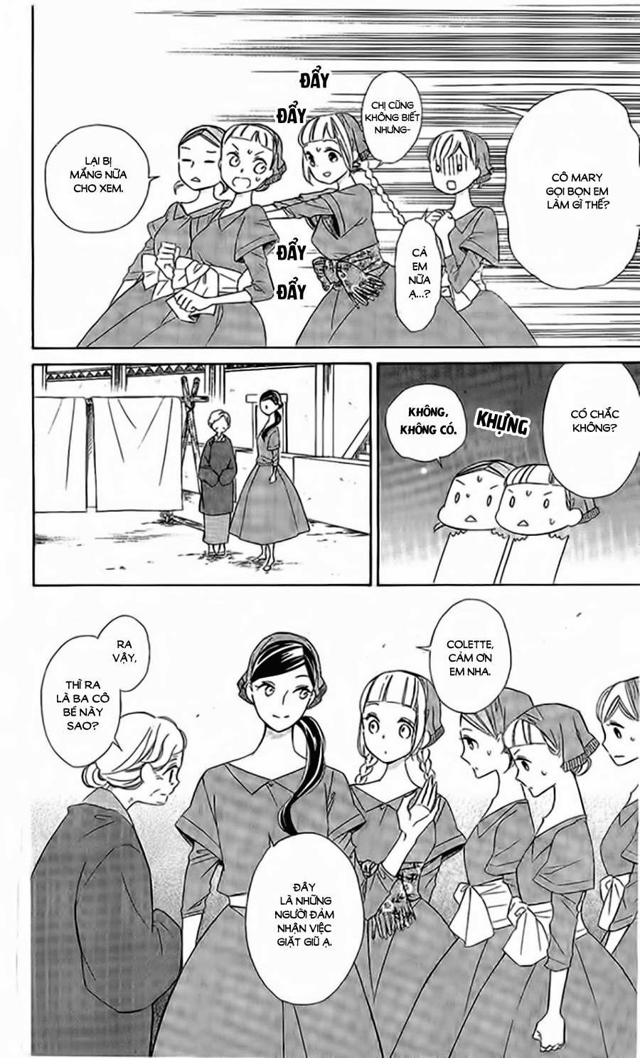 Colette Wa Shinu Koto Ni Shita 42 trang 17