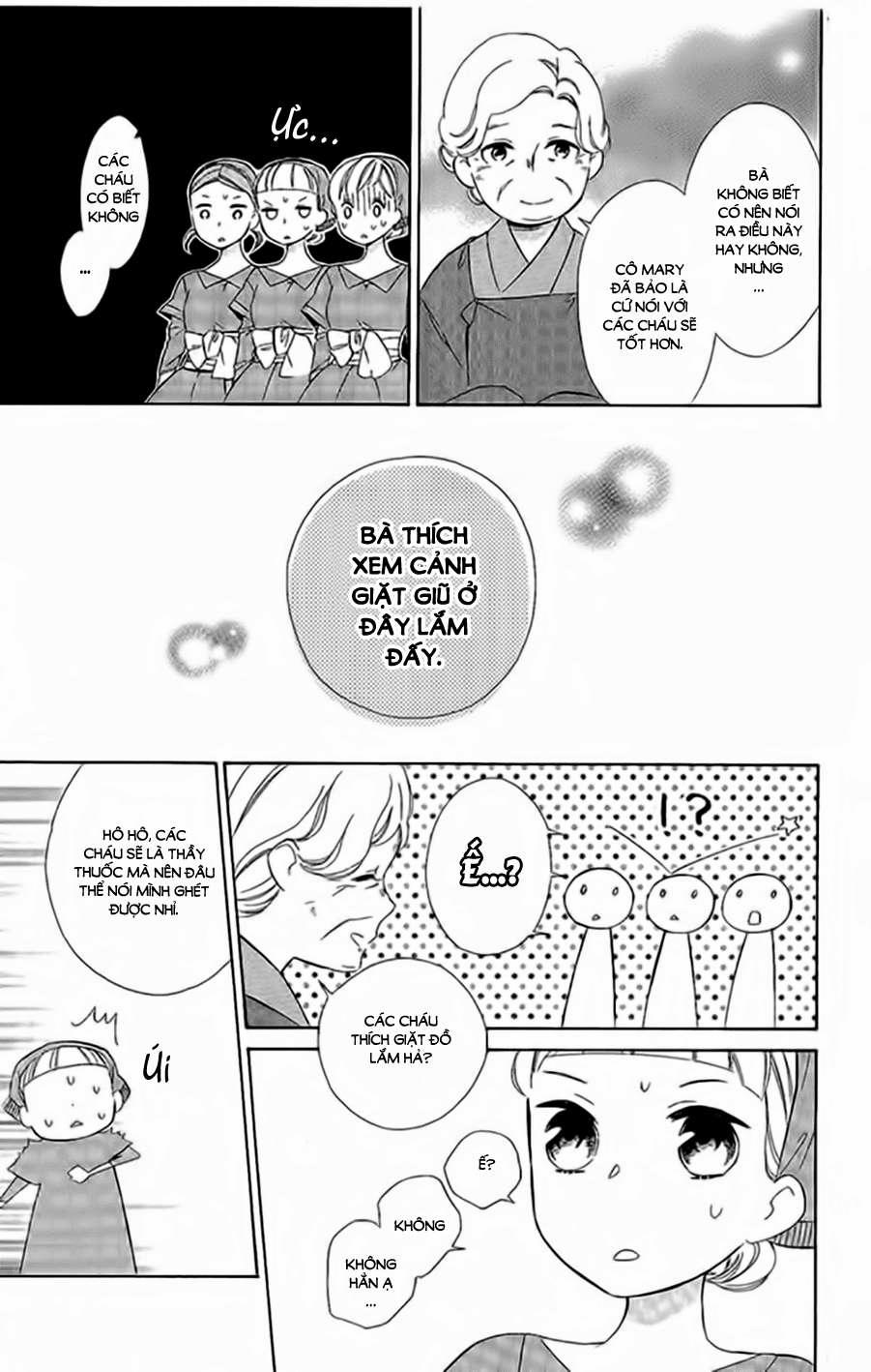 Colette Wa Shinu Koto Ni Shita 42 trang 18