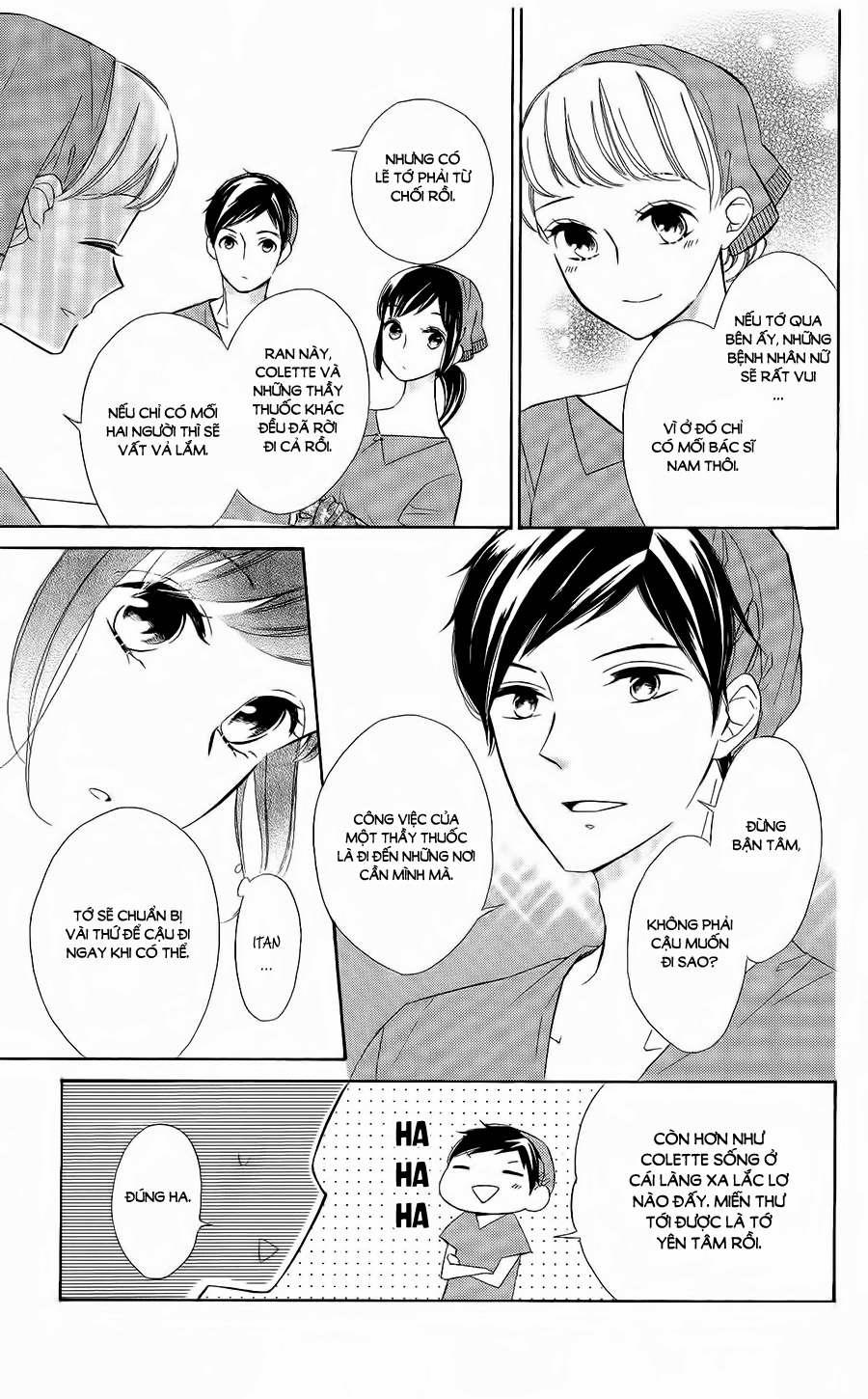 Colette Wa Shinu Koto Ni Shita 42 trang 2