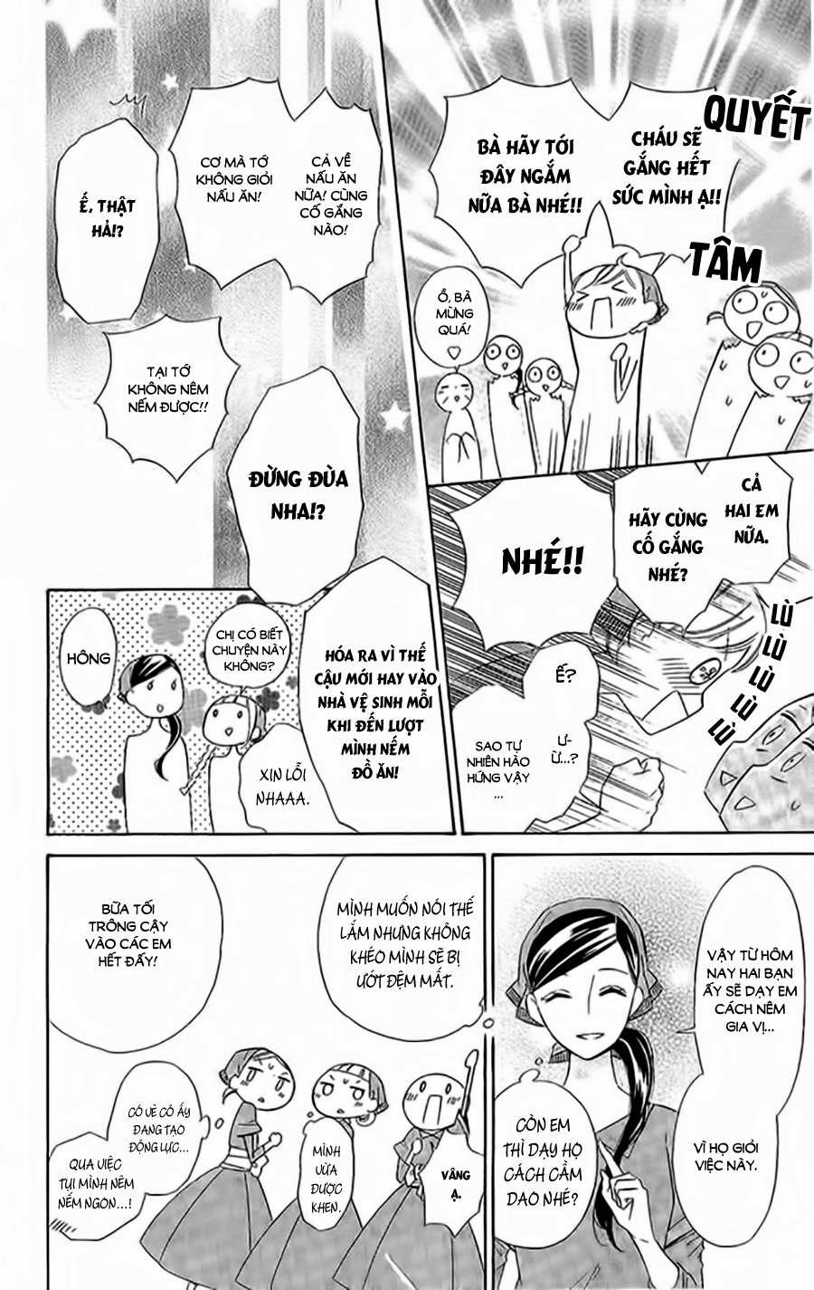 Colette Wa Shinu Koto Ni Shita 42 trang 21