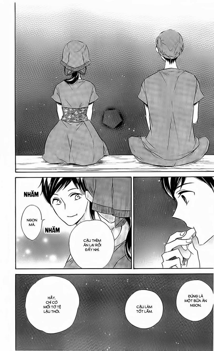 Colette Wa Shinu Koto Ni Shita 42 trang 23