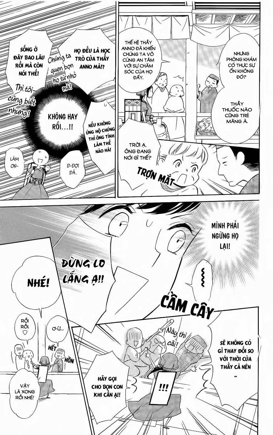 Colette Wa Shinu Koto Ni Shita 42 trang 4