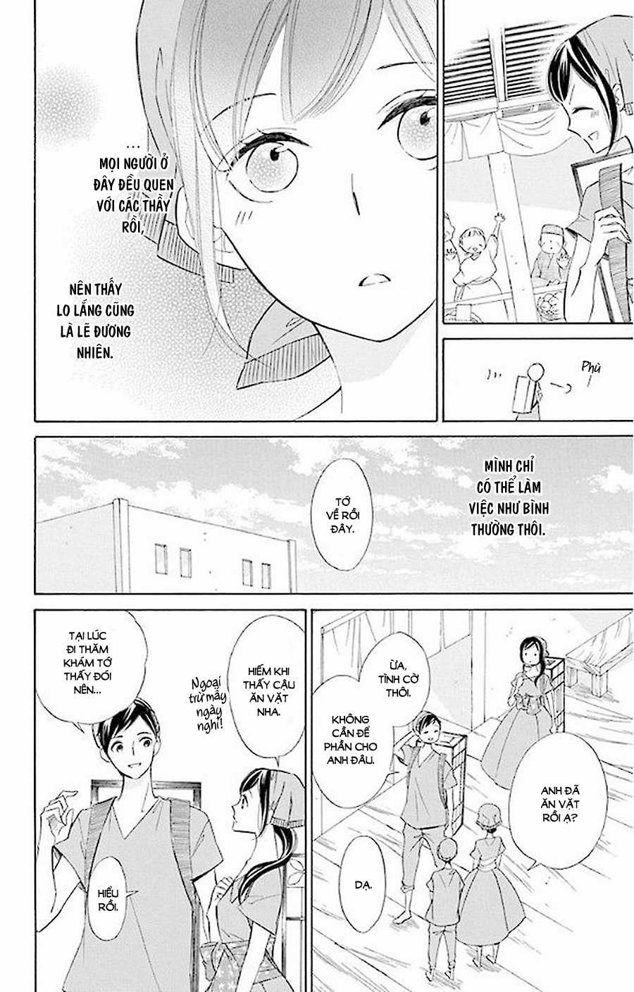 Colette Wa Shinu Koto Ni Shita 42 trang 5