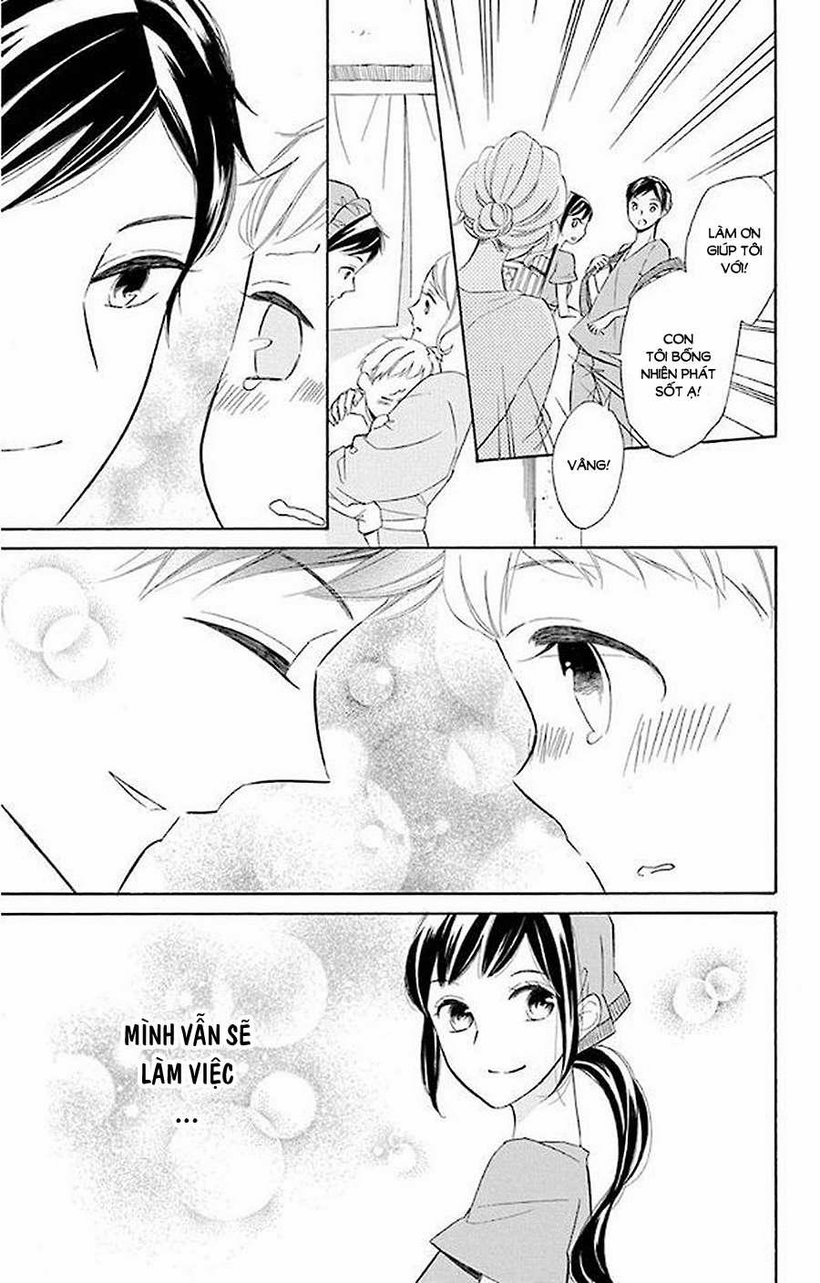 Colette Wa Shinu Koto Ni Shita 42 trang 6