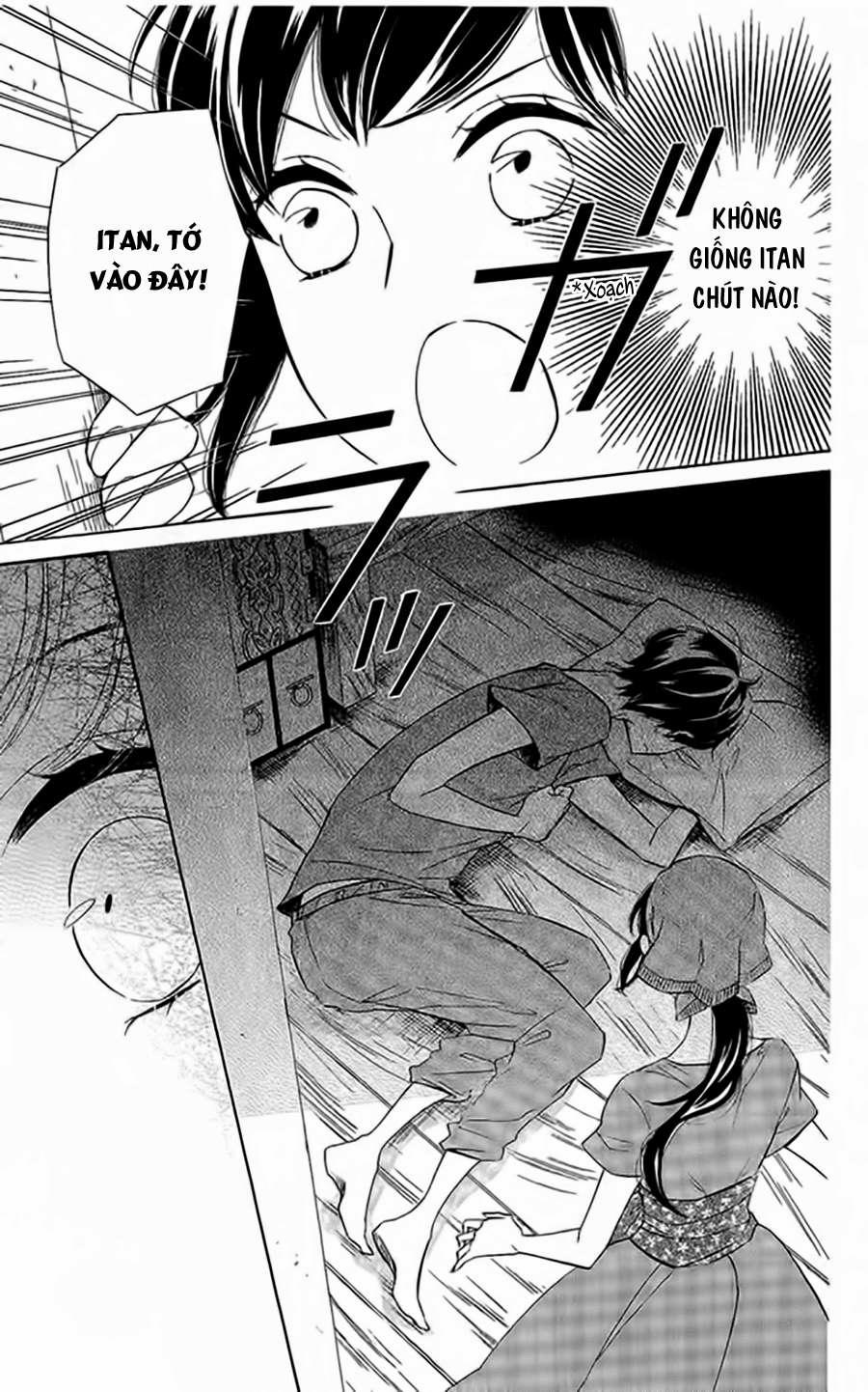 Colette Wa Shinu Koto Ni Shita 42 trang 8