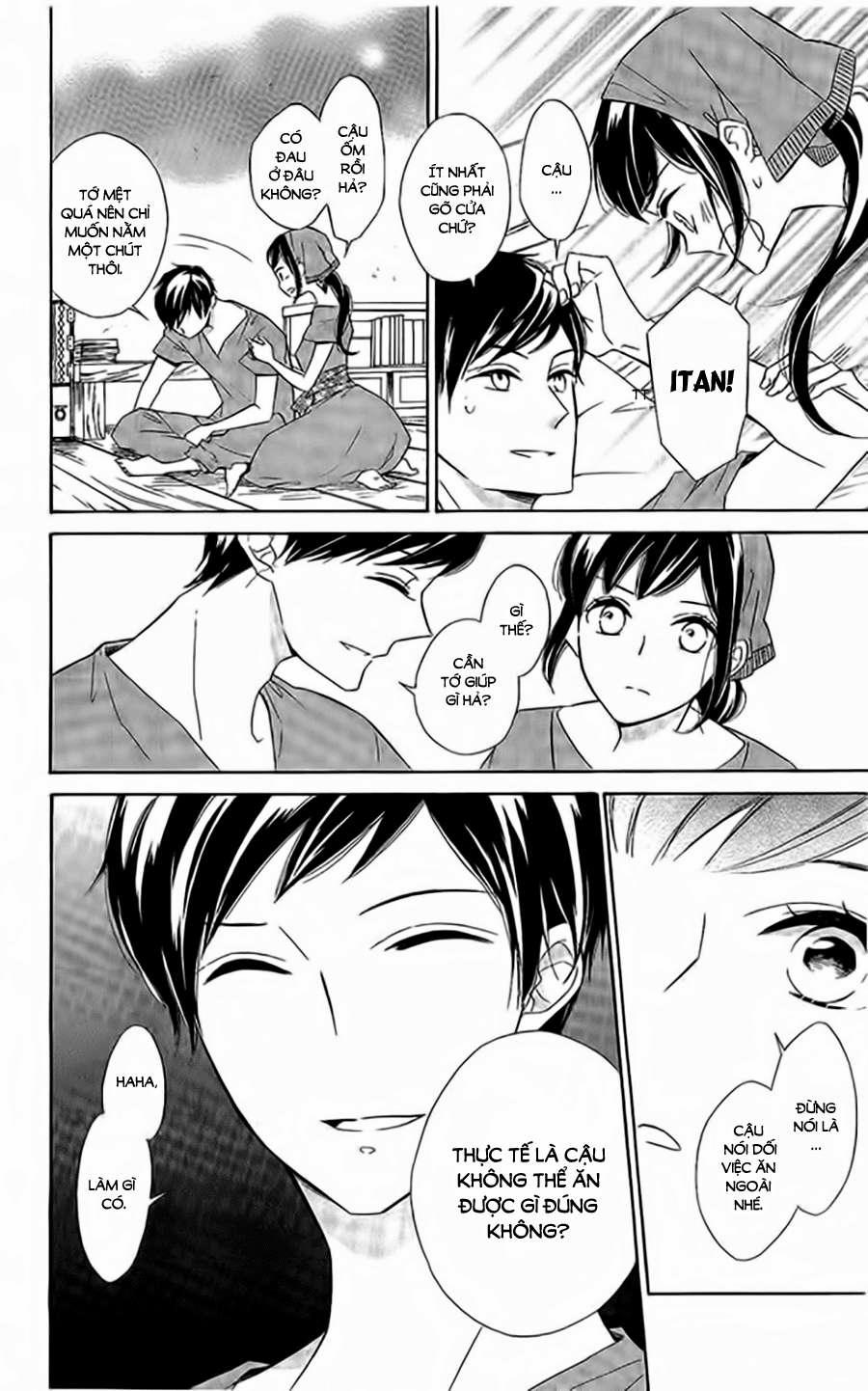 Colette Wa Shinu Koto Ni Shita 42 trang 9