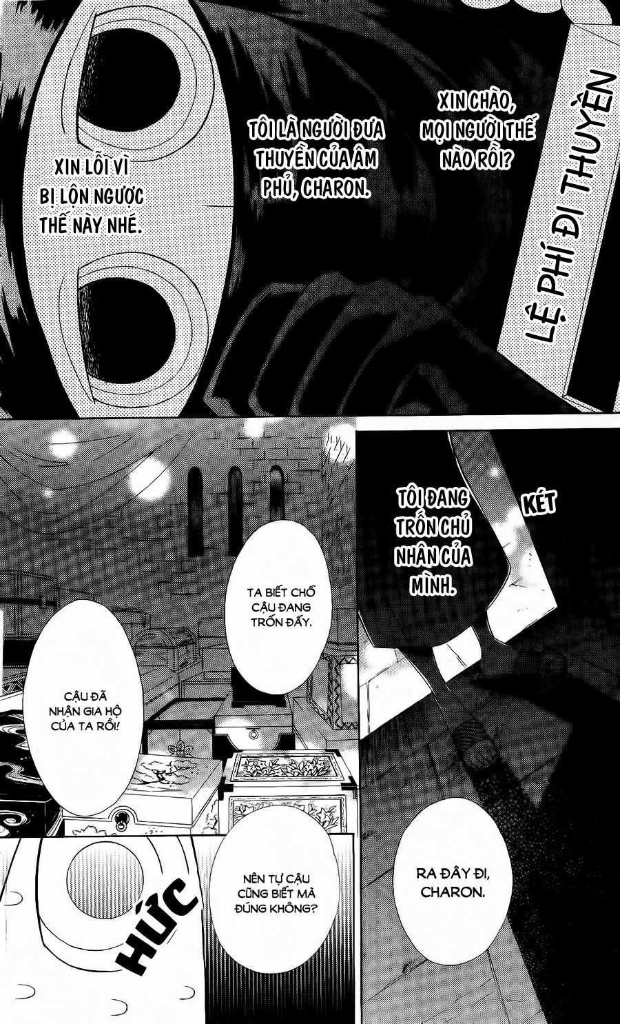 Colette Wa Shinu Koto Ni Shita 43 trang 1