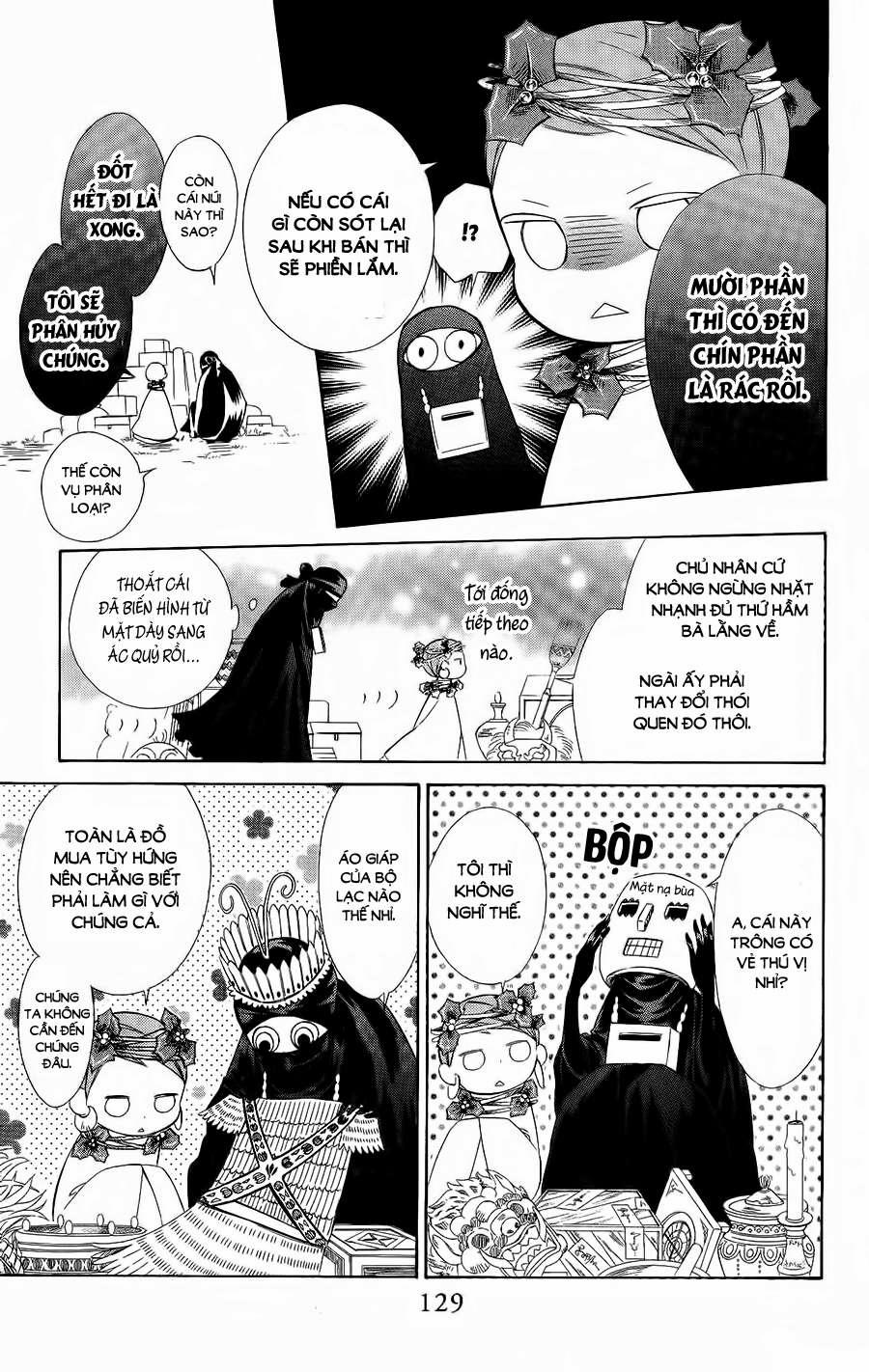 Colette Wa Shinu Koto Ni Shita 43 trang 10