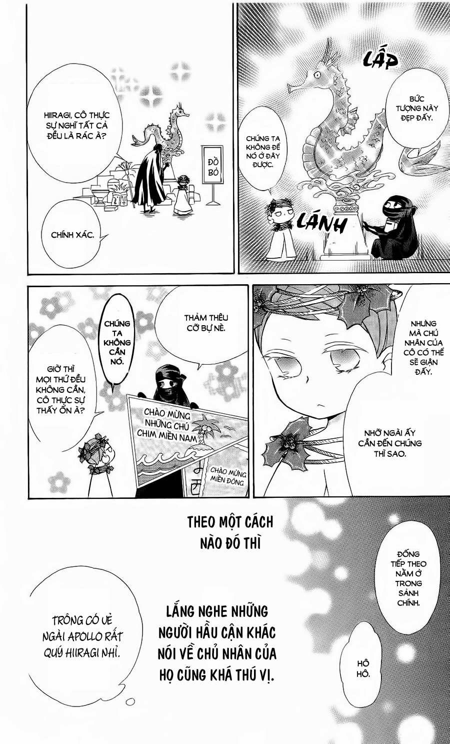 Colette Wa Shinu Koto Ni Shita 43 trang 11