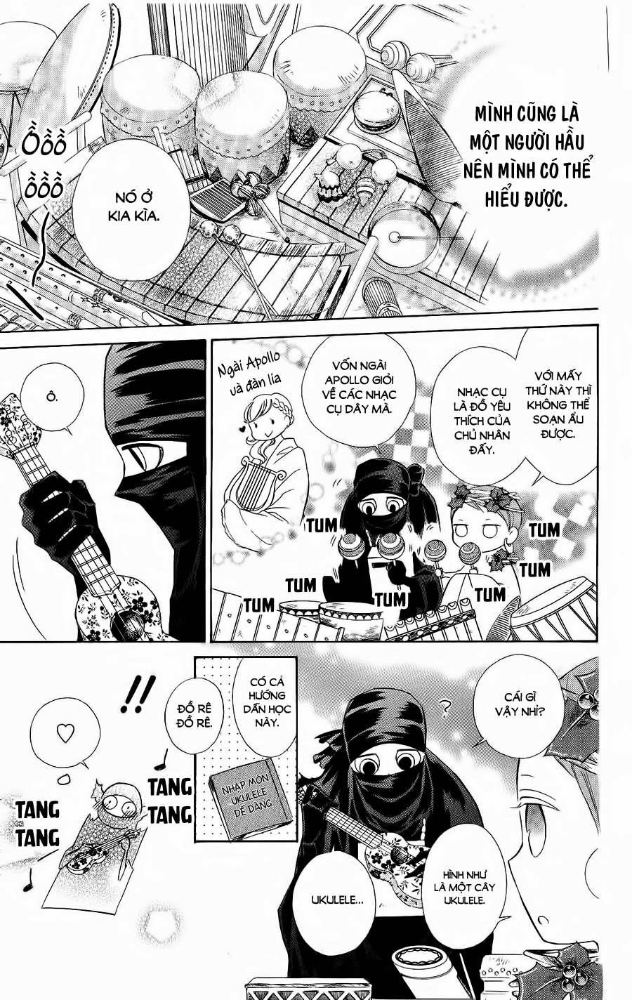 Colette Wa Shinu Koto Ni Shita 43 trang 12